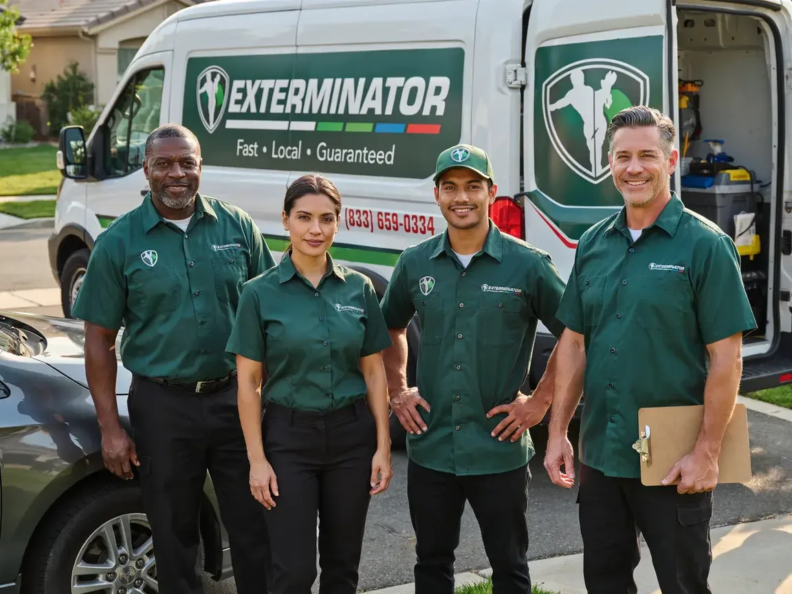 Pest Control company in Iola, KS