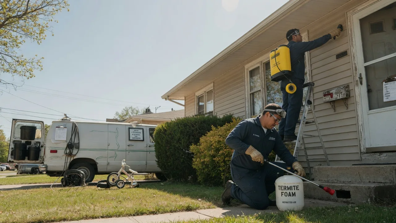 Pest Control in Iola, KS near me
